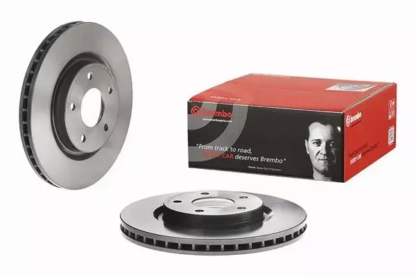 BREMBO TARCZE+KLOCKI P RENAULT KOLEOS II 296MM 