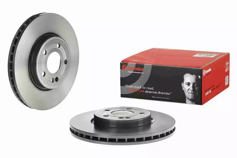 BREMBO TARCZE+KLOCKI PRZÓD MERCEDES A W177 305MM 