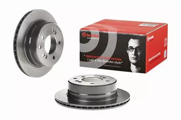 BREMBO TARCZA HAMULCOWA 09.E168.11 