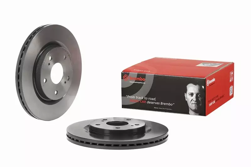 BREMBO TARCZA HAMULCOWA 09.E533.11 