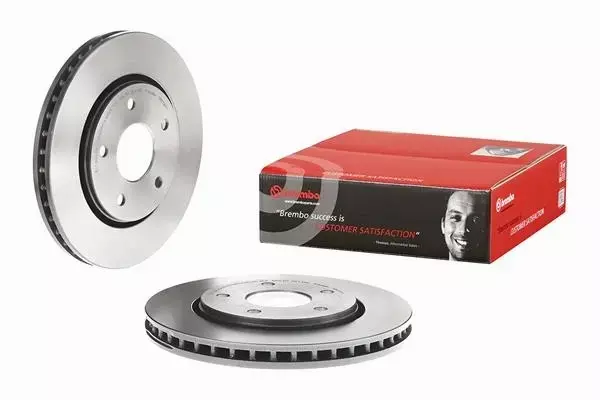 BREMBO TARCZE HAMULCOWE PRZÓD 09.N124.11 