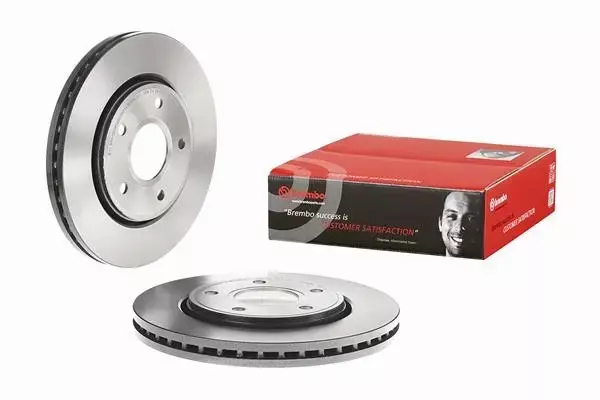 BREMBO TARCZE HAMULCOWE PRZÓD 09.N125.11 