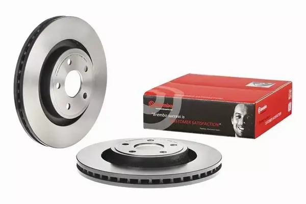 BREMBO TARCZE+KLOCKI P GRAND CHEROKEE III 360MM 