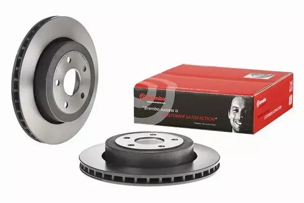 BREMBO TARCZE+KLOCKI T GRAND CHEROKEE III 350MM 