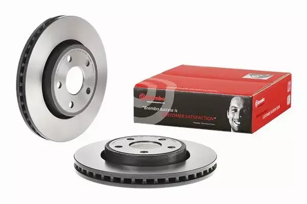 BREMBO TARCZE HAMULCOWE PRZÓD 09.N234.11 