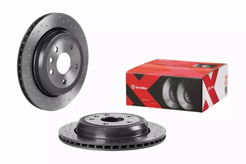 BREMBO TARCZA HAMULCOWA 09.N235.2X 