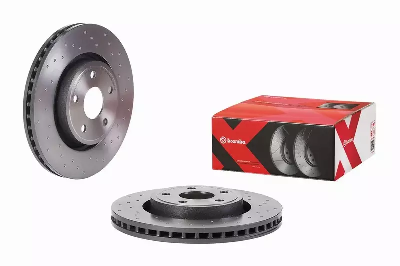 BREMBO TARCZA HAMULCOWA 09.N236.2X 