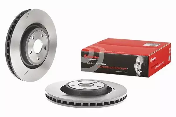 BREMBO TARCZE HAMULCOWE PRZÓD 09.N246.21 