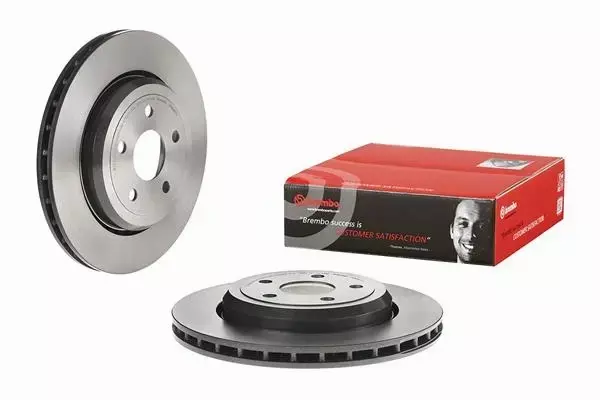 BREMBO TARCZE+KLOCKI TYŁ GRAND CHEROKEE IV 350MM 