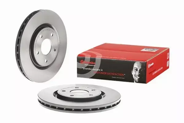 BREMBO TARCZE HAMULCOWE PRZÓD 09.N248.11 