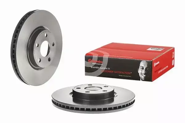 BREMBO TARCZE+KLOCKI PRZÓD FORD GALAXY III 300MM 