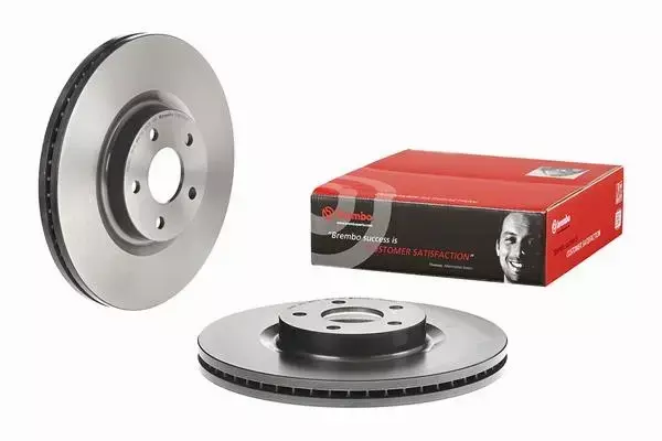 BREMBO TARCZE HAMULCOWE PRZÓD 09.N256.21 