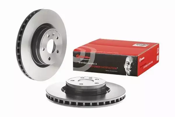 BREMBO TARCZE+KLOCKI PRZÓD TESLA MODEL S 355MM 