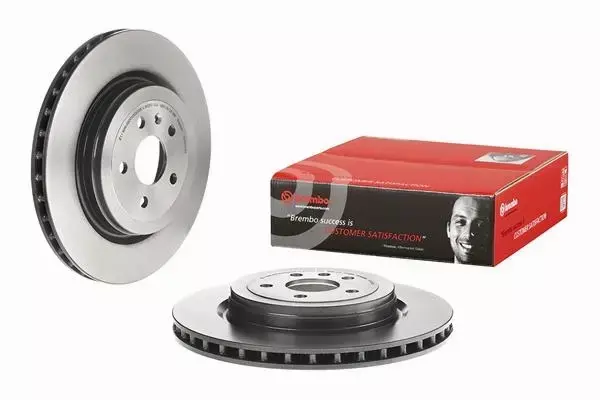 BREMBO TARCZE HAMULCOWE TYŁ 09.N266.21 