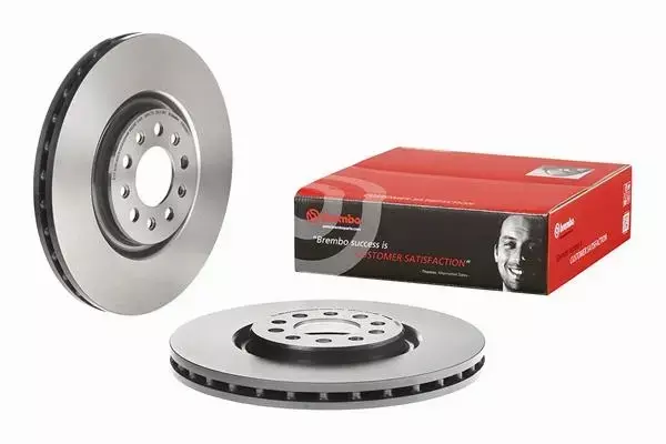 BREMBO TARCZE HAMULCOWE PRZÓD 09.N268.11 