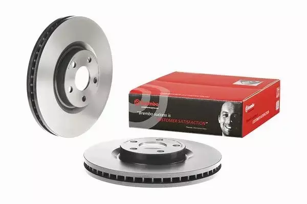 BREMBO TARCZE HAMULCOWE PRZÓD 09.N284.21 