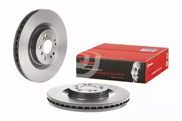 BREMBO TARCZE HAMULCOWE PRZÓD 09.R103.11 