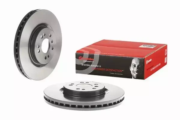 BREMBO TARCZE HAMULCOWE PRZÓD 09.R104.11 