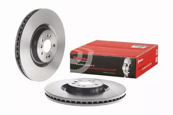 BREMBO TARCZE+KLOCKI PRZÓD MERCEDES M W164 375MM 