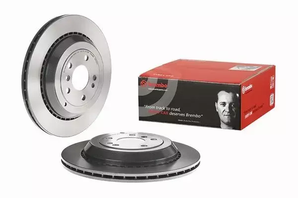 BREMBO TARCZE+KLOCKI TYŁ MERCEDES R W251 330MM 