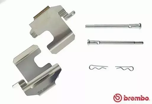 BREMBO ZESTAW MONTAŻOWY KLOCKÓW A 02 244 