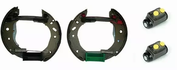 BREMBO SZCZĘKI HAMULCOWE+CYLINDERKI K 24 057 