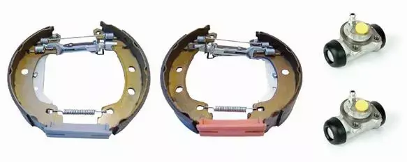 BREMBO SZCZĘKI HAMULCOWE+CYLINDERKI K 68 059 