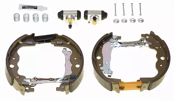 BREMBO SZCZĘKI HAMULCOWE K 68 077 