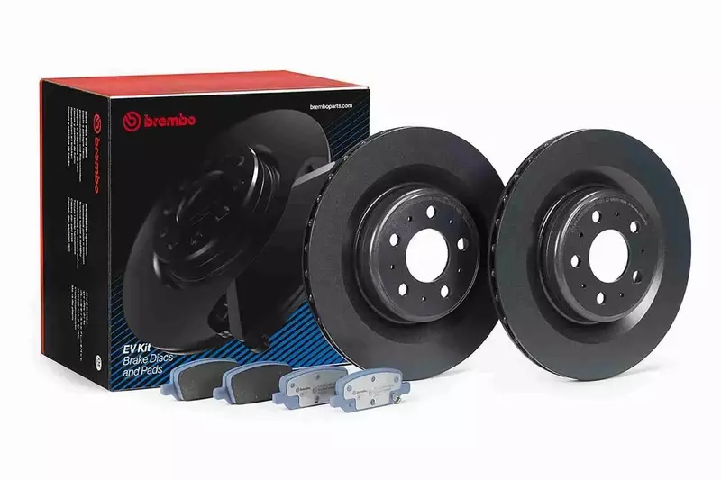 BREMBO TARCZE+KLOCKI TYŁ TESLA MODEL Y 335MM 