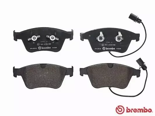 BREMBO KLOCKI HAMULCOWE PRZÓD P 05 003 