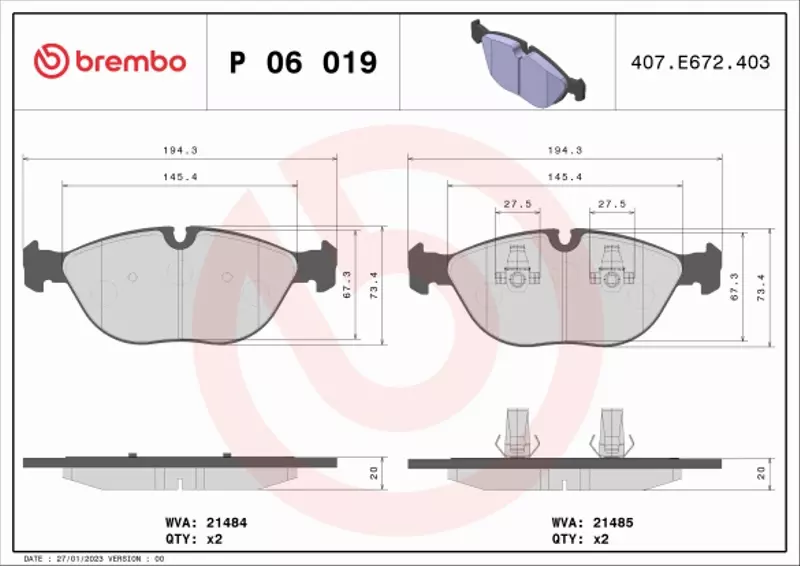 BREMBO TARCZE+KLOCKI PRZÓD AUDI A8 D2 360MM 