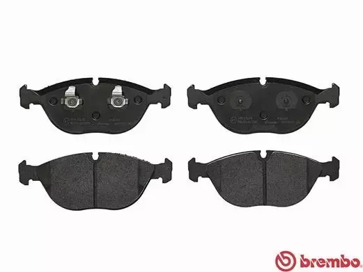 BREMBO KLOCKI HAMULCOWE PRZÓD P 06 019 