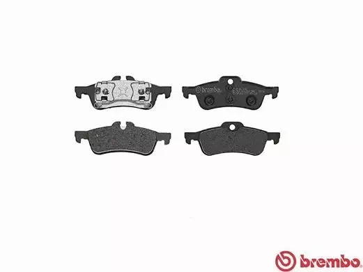 BREMBO KLOCKI HAMULCOWE TYŁ P 06 032 