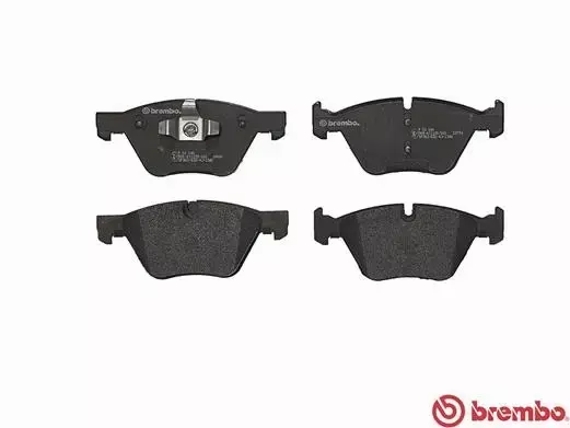 BREMBO KLOCKI HAMULCOWE PRZÓD P 06 040 