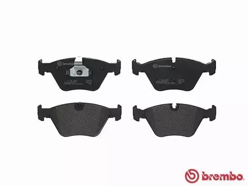 BREMBO KLOCKI HAMULCOWE PRZÓD P 06 042 