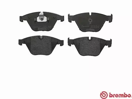 BREMBO TARCZE+KLOCKI PRZÓD BMW 5 E60 E61 6 E63 E64 348MM 