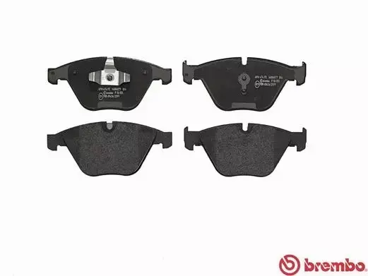 BREMBO KLOCKI HAMULCOWE PRZÓD P 06 055 