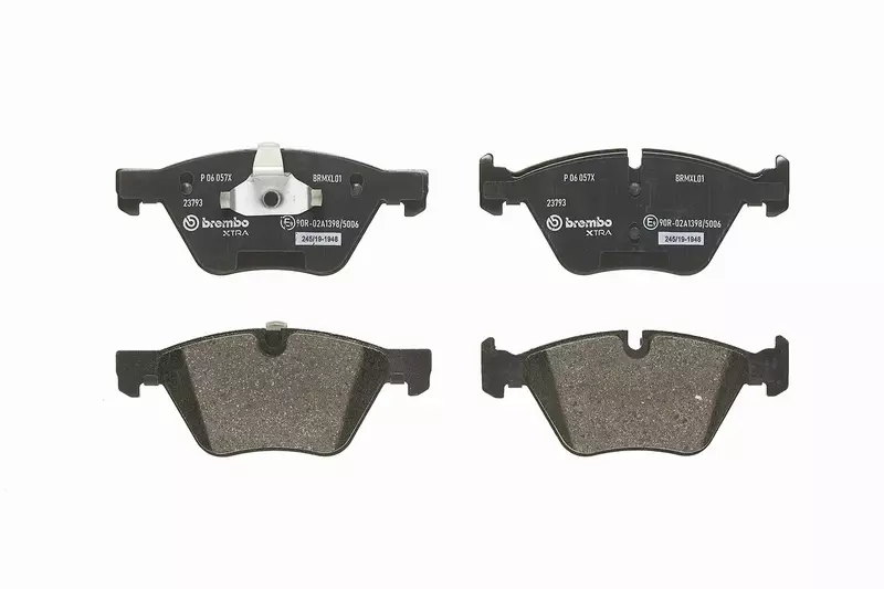 BREMBO KLOCKI HAMULCOWE PRZÓD P 06 057X 