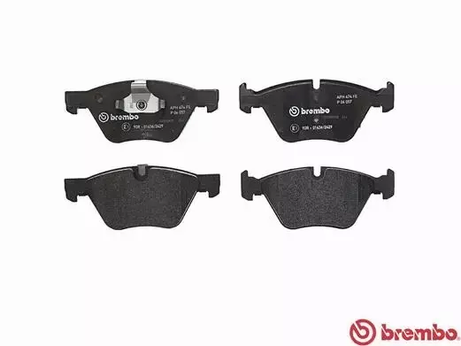 BREMBO TARCZE+KLOCKI PRZÓD BMW 5 E60 E61 310MM 