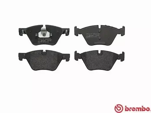 BREMBO KLOCKI HAMULCOWE PRZÓD P 06 060 