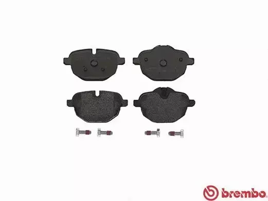 BREMBO KLOCKI HAMULCOWE TYŁ P 06 064 