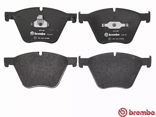 BREMBO KLOCKI HAMULCOWE PRZÓD P 06 073 