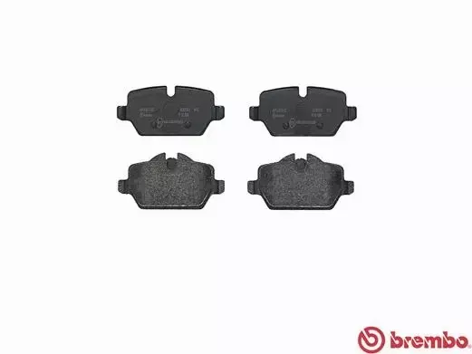 BREMBO KLOCKI HAMULCOWE TYŁ P 06 080 