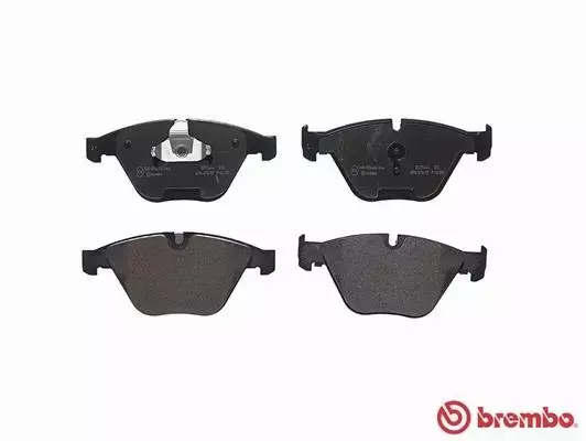 BREMBO KLOCKI HAMULCOWE PRZÓD P 06 081 