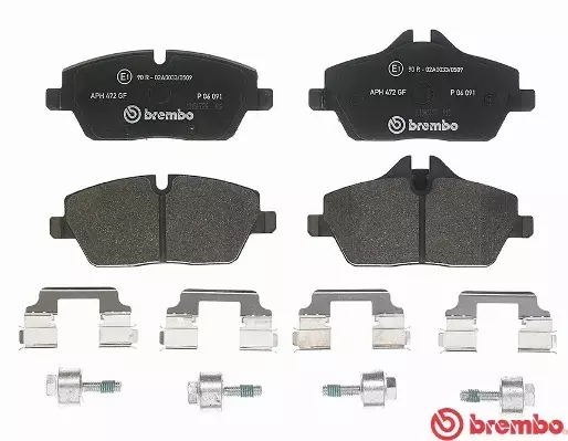 BREMBO TARCZE+KLOCKI PRZÓD BMW i3 I01 280MM 