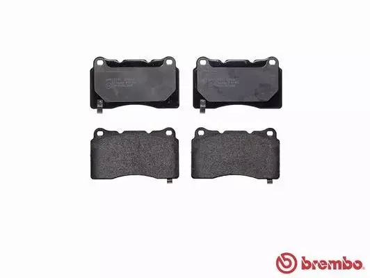 BREMBO KLOCKI HAMULCOWE PRZÓD P 09 004 