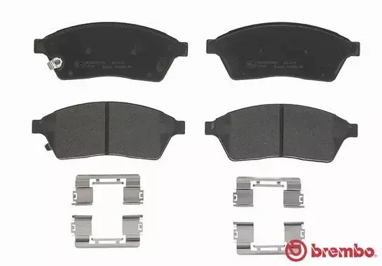 BREMBO KLOCKI HAMULCOWE PRZÓD P 09 009 