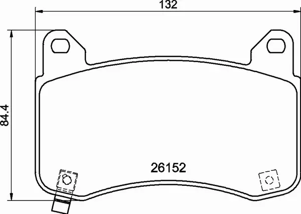 BREMBO KLOCKI HAMULCOWE P 09 029 