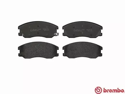 BREMBO KLOCKI HAMULCOWE PRZÓD P 10 003 