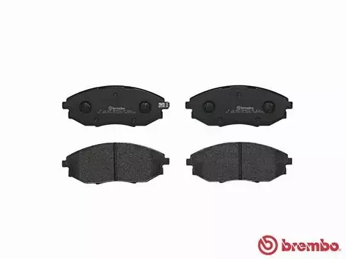 BREMBO KLOCKI HAMULCOWE PRZÓD P 10 007 